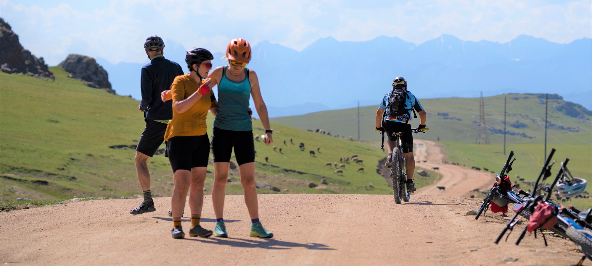 Cycling Holidays Kyrgyzstan